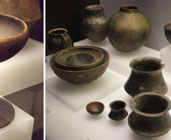 Selection of El Argar pottery.