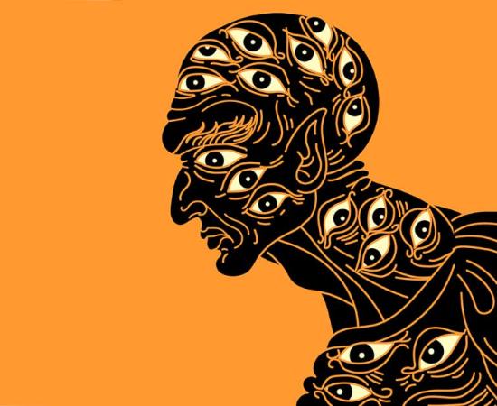 Argos Panoptes, the all-seeing giant of Greek mythology. Source: matiasdelcarmine / Adobe Stock