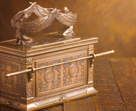 Ark of the Covenant. Source: pamela_d_mcadams / Adobe Stock.