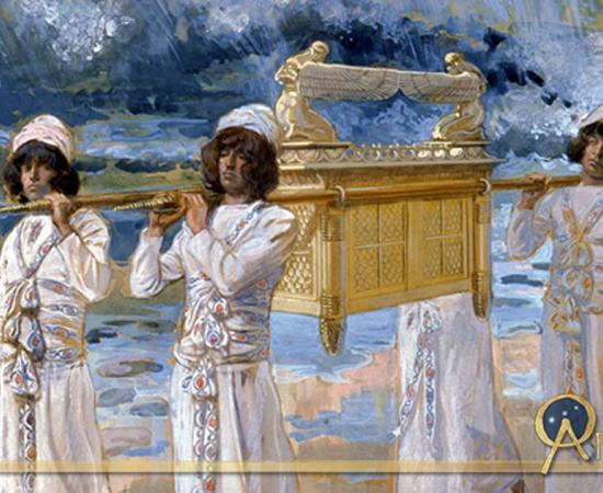 ‘The Ark Passes Over the Jordan’ 