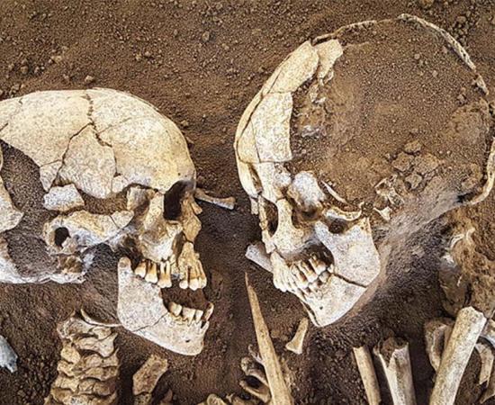 The newly discovered “golden tomb” at the Metsamor necropolis in Armenia. Photo Credit: Polish Center of Mediterranean Archaeology at the University of Warsaw.