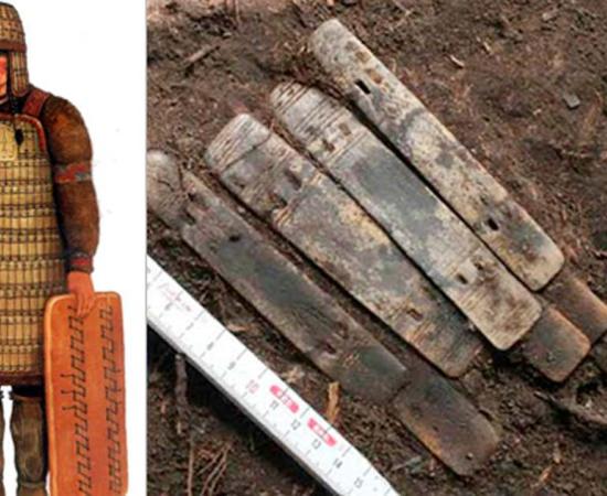 2,000-year-old Warrior Armor Made of Reindeer Antlers Found on the Arctic Circle