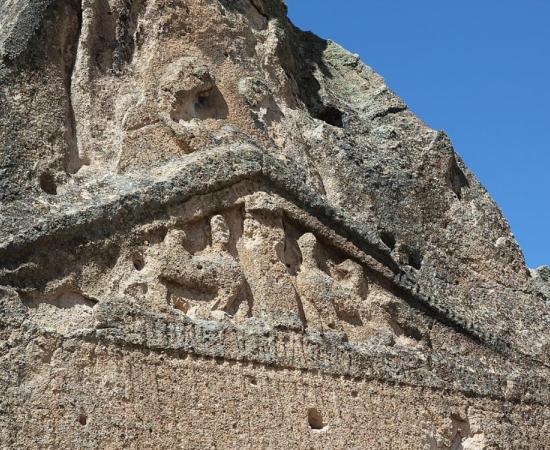 Arslan Kaya inscription 