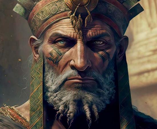 Assyrian king. Source: dani3315 / Adobe Stock.