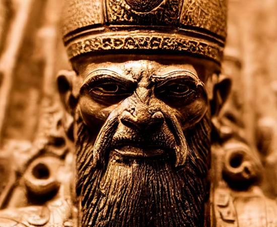 Sumerian king statue one of the most ancient kingdoms of the Asian monarchs. Source: Francis Valadj/Adobe Stock