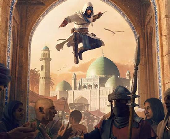 Promotional image for Assassins Creed Mirage. Source: Ubisoft