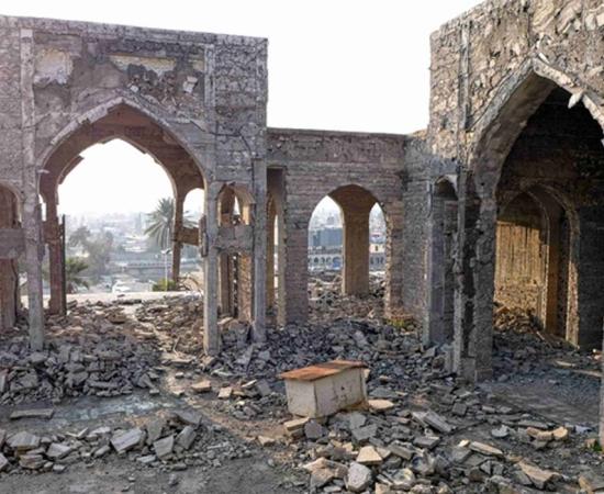 Shock Find! Assyrian Palace from 600 BC Discovered Under Demolished Shrine in Iraq