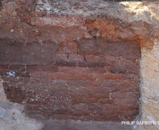 Assyrian fortifications from a legendary battle