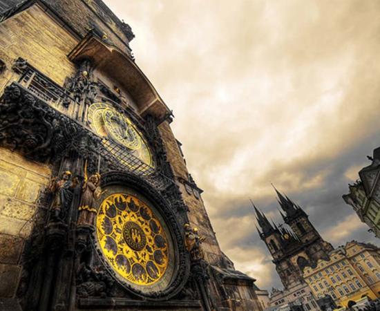Where Death Rings in the Hour: The Amazing Medieval Astronomical Clock of Prague 