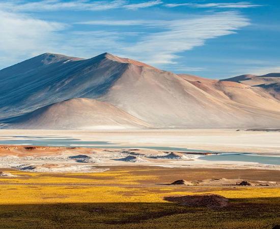 The Atacama Desert in Chile. Source: baisa / Adobe Stock