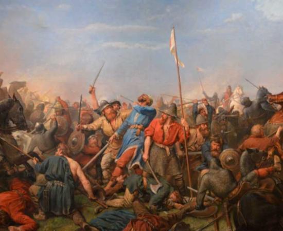 The impact of the Battle of Brunanburh is still debated today; however, the English win by Athelstan prevented additional Viking gains for a time. Source: Public Domain