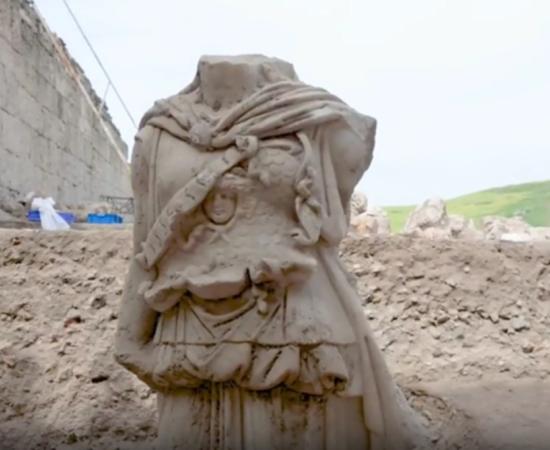 Athena Statue at Laodicea.