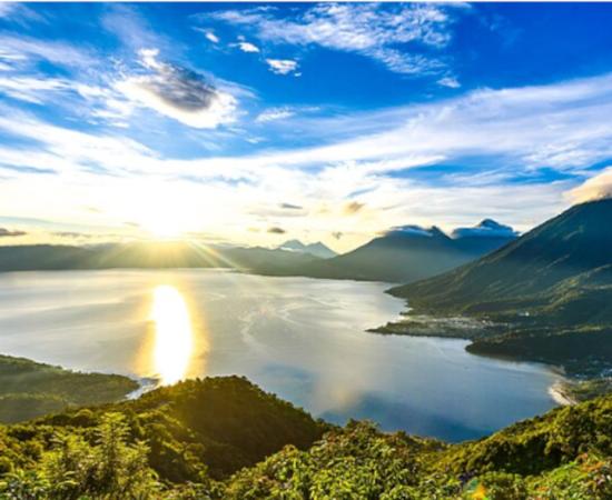 Lake Atitlan, Guatemala.