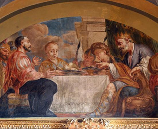 Atreus and Thyestes. Two members of the House of Atreus.