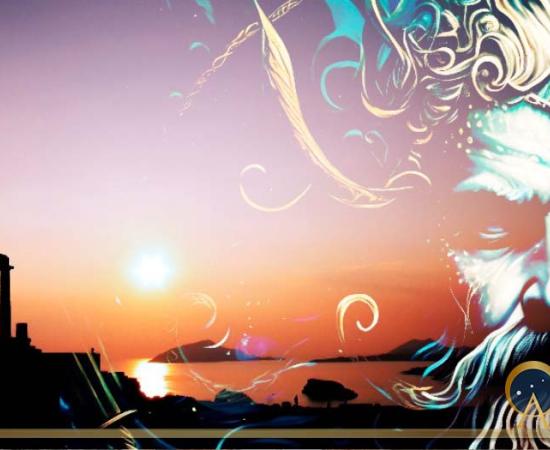 Sunset at Sounon and Poseidon (Cardaf/Adobe Stock) (Adobe Stock)