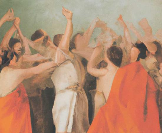 Roman worships. Source: AI generated.