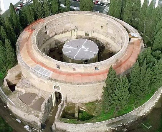 Augustus Mausoleum - Largest Circular Tomb On Earth To Reopen In Rome  