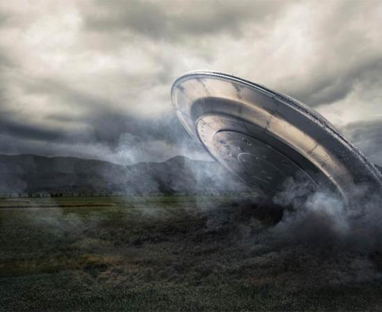 The Aurora airship incident is a supposed example of a UFO crash landing in Texas. Source: fergregory /Adobe Stock