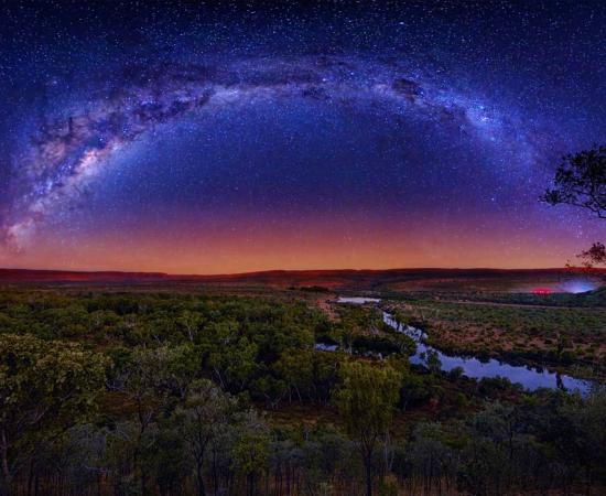 The Milky Way is important in Australian Aboriginal astronomy