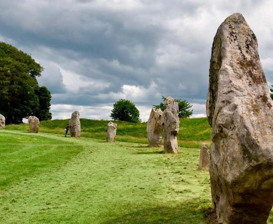 Stone circle at Avebury Henge. Source: Reimar / Adobe Stock.