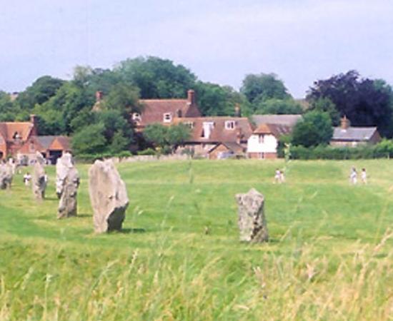 Avebury Stone Circle, Wiltshire, England 