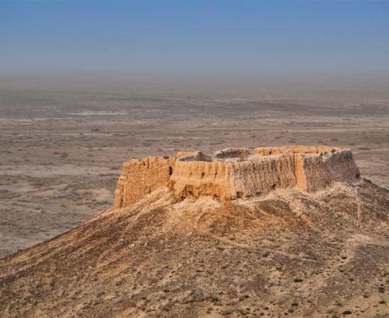Smaller Ayaz Kala ruins. (bbsferrari /Adobe Stock)