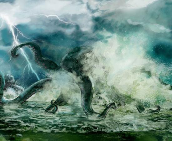 The Ayia Napa Sea Monster has never been photographed but is said to live in the waters around Cape Greco. 