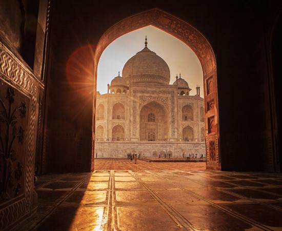 Ayodhya seer was denied access to the Taj Mahal. Source: Wit.Siri / Adobe Stock
