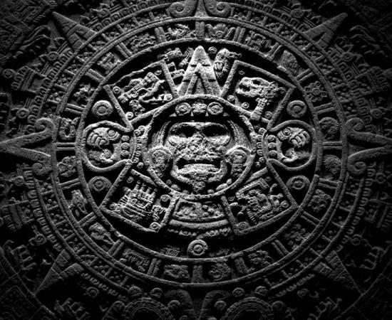 The Aztec calendar. Source: javier_garcia / Adobe Stock.