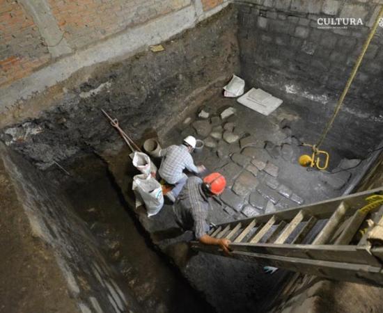 Aztec Palace Complex and Later Cortes Home Unearthed in Mexico City