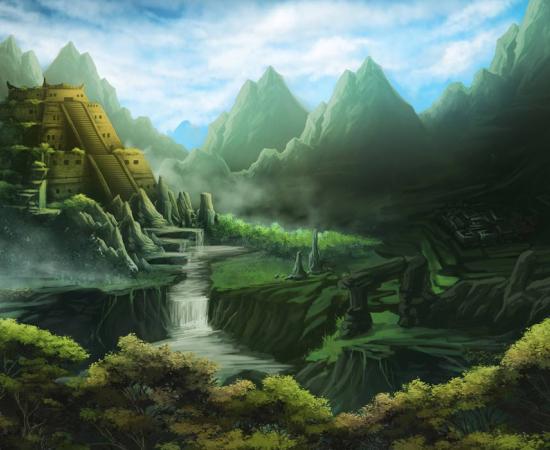 Aztlan is the Aztec’s legendary homeland.