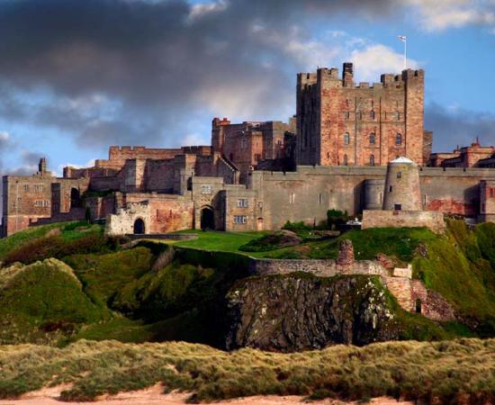 Bamburgh castle. Source: Paul / Adobe Stock.