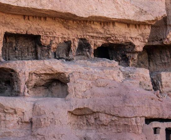 Bamiyan caves in Afghanistan. Source: trentinness / Adobe Stock.