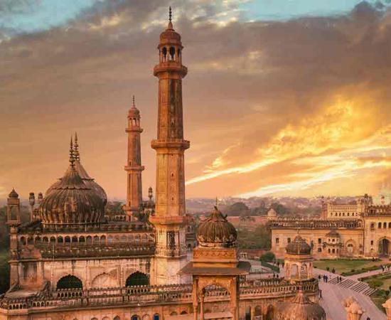 Bara Imanbara in Lucknow in northern India. Source: Memories Over Mocha / Adobe Stock