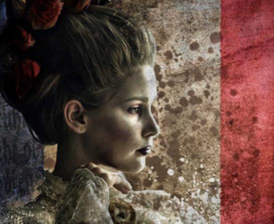 Fireworks of 14 July 2017 in Paris (David Proteau/CC BY-SA 2.0) and the Bastille Fortress, 1789 (Public Domain);Deriv.