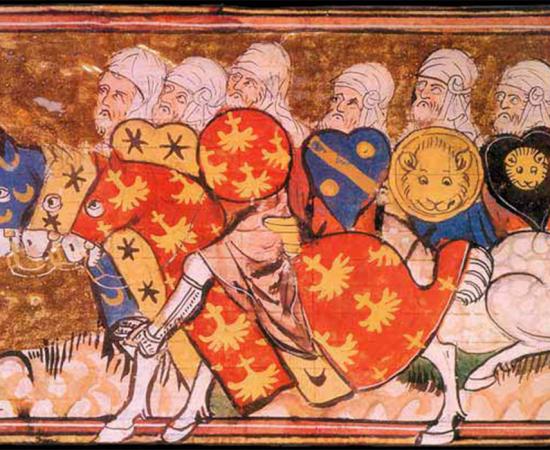 The Army of Saladin, Guillaume de TyrParis, 1337. Source: Public domain