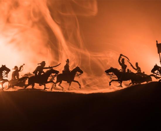 Battle Scene. Credit: zef art / Adobe Stock