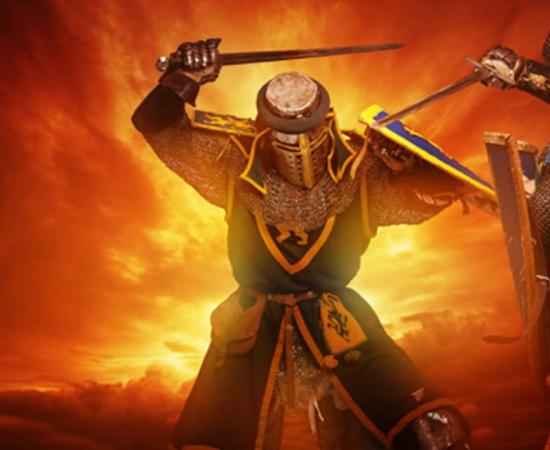 Medieval knights battle. Credit: Nejron Photo / Adobe Stock