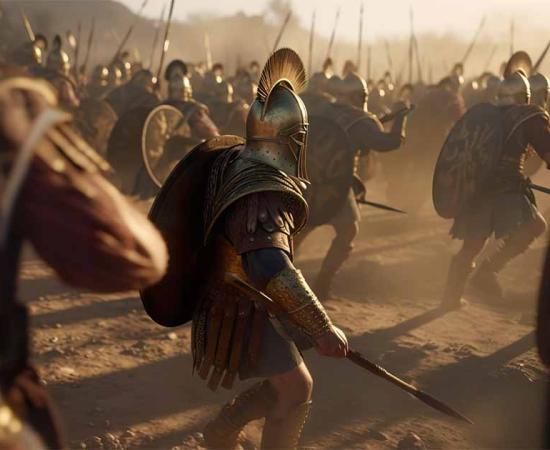 The Battle of Marathon: Defending Freedom (Video)