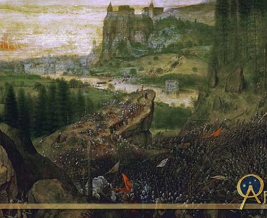 The Suicide of Saul by Pieter Brueghel the Elder (1562) 