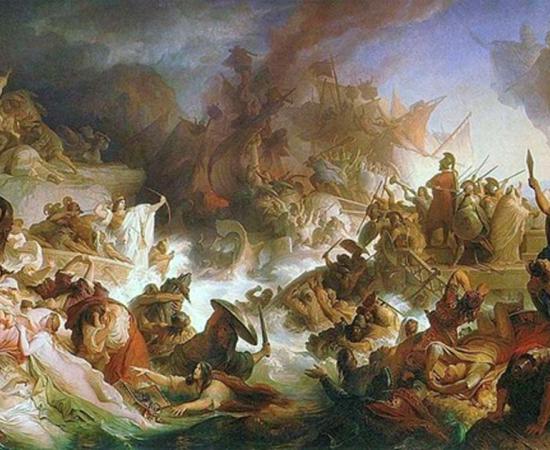 Where Did It Begin? Gathering Place for the Battle of Salamis is Found