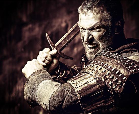 Medieval soldier at war. Credit: Andrey Kiselev / Adobe Stock