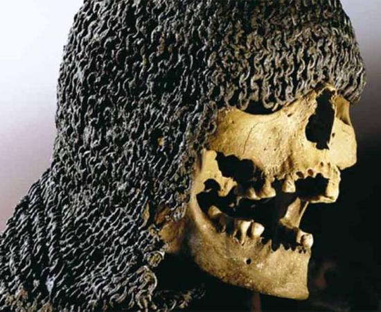 Victim of the Battle of Visby in 1361. Source: Gotland Excursion