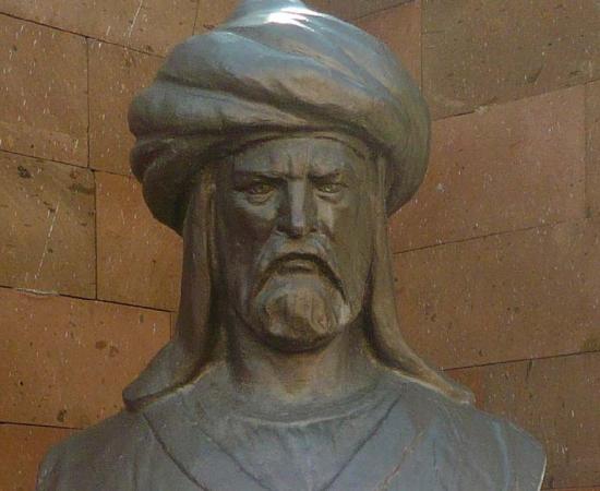 A statue of Batu Khan in Turkey. 