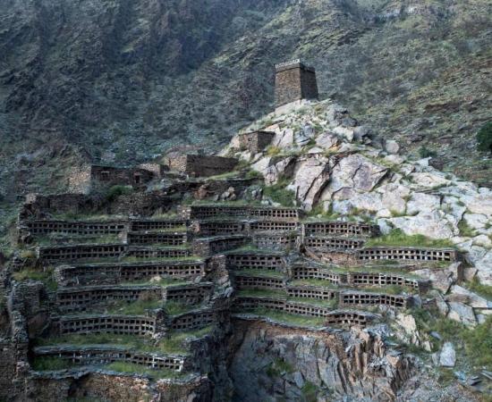 The antique beehives of Maysan, Saudi Arabia