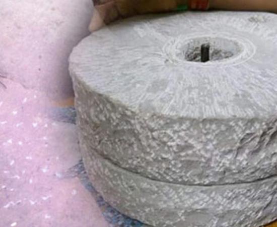 Beetle with scratched stone, India 