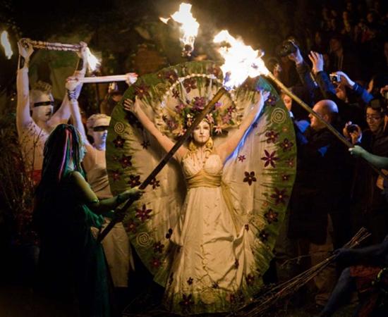 Beltane. Source: chrisdonia/CC BY NC SA 2.0