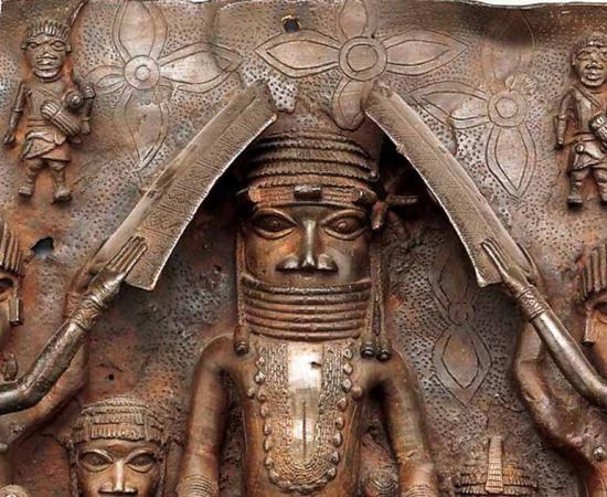 Benin Bronze plaque. Source: Metropolitan Museum of Art / Public Domain. 