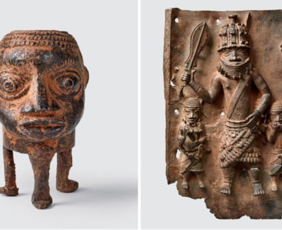 Teo of the Benin Bronzes returned to Nigeria by Switzerland.
