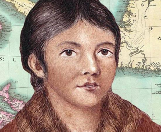 A Beothuk woman named Demasduit 